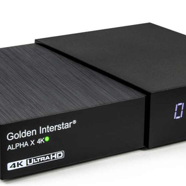 Návod na online aktualizáciu FW a doplnkov pre Golden Interstar Alpha X 4K